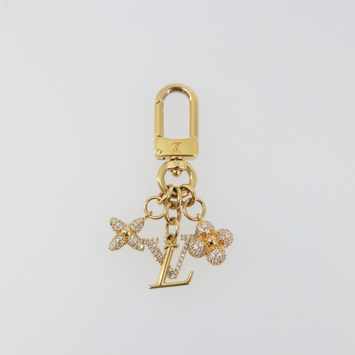 LOUIS VUITTON Micro Charm LV Iconic Charm metal Gold Tone M01566 LV Auth 192471M