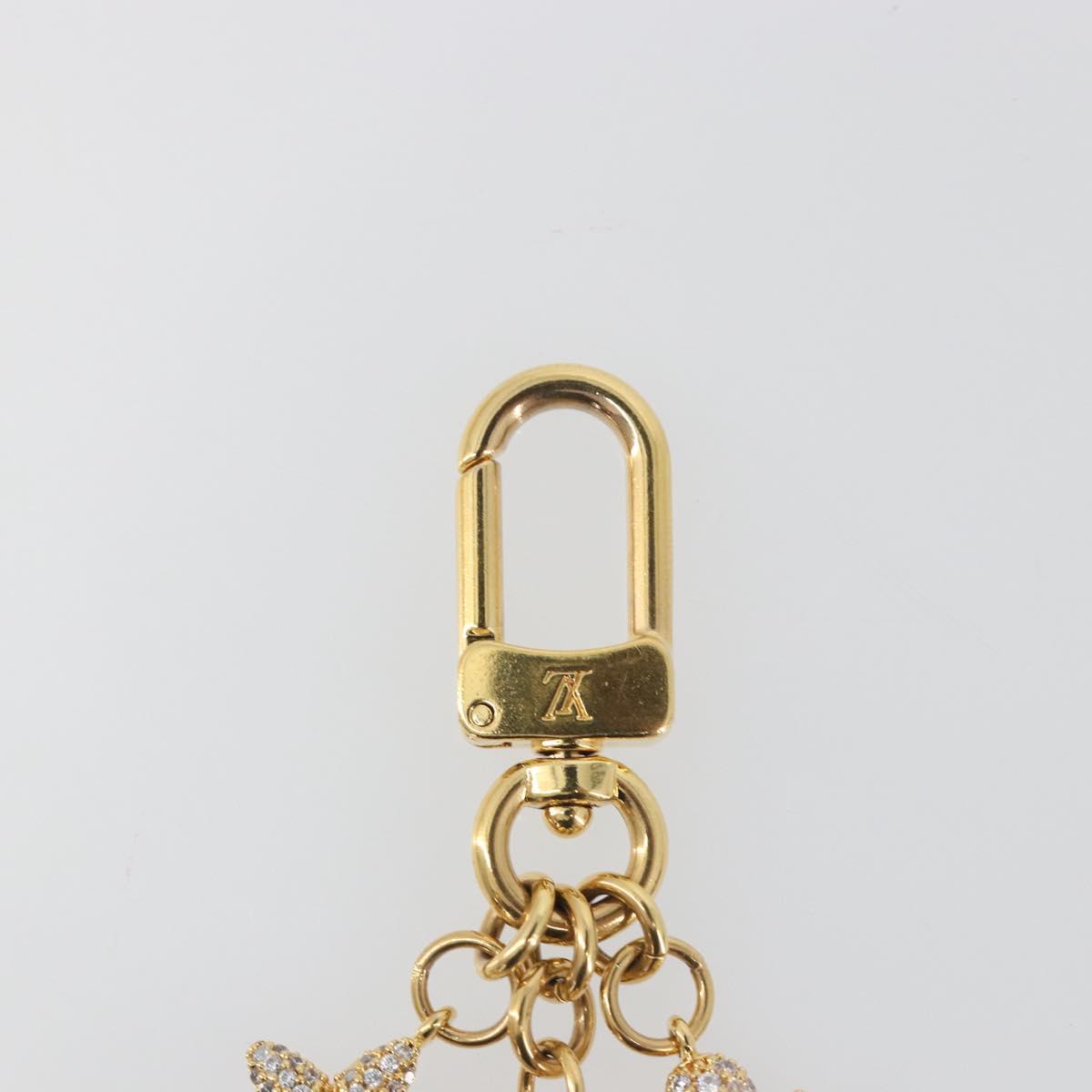 LOUIS VUITTON Micro Charm LV Iconic Charm metal Gold Tone M01566 LV Auth 192471M