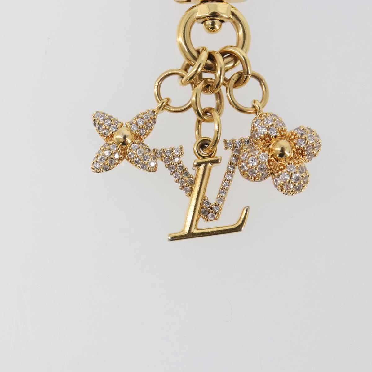 LOUIS VUITTON Micro Charm LV Iconic Charm metal Gold Tone M01566 LV Auth 192471M