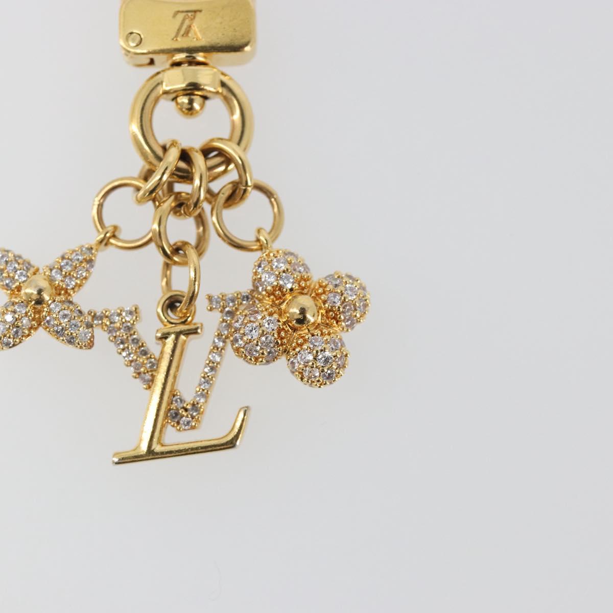 LOUIS VUITTON Micro Charm LV Iconic Charm metal Gold Tone M01566 LV Auth 192471M