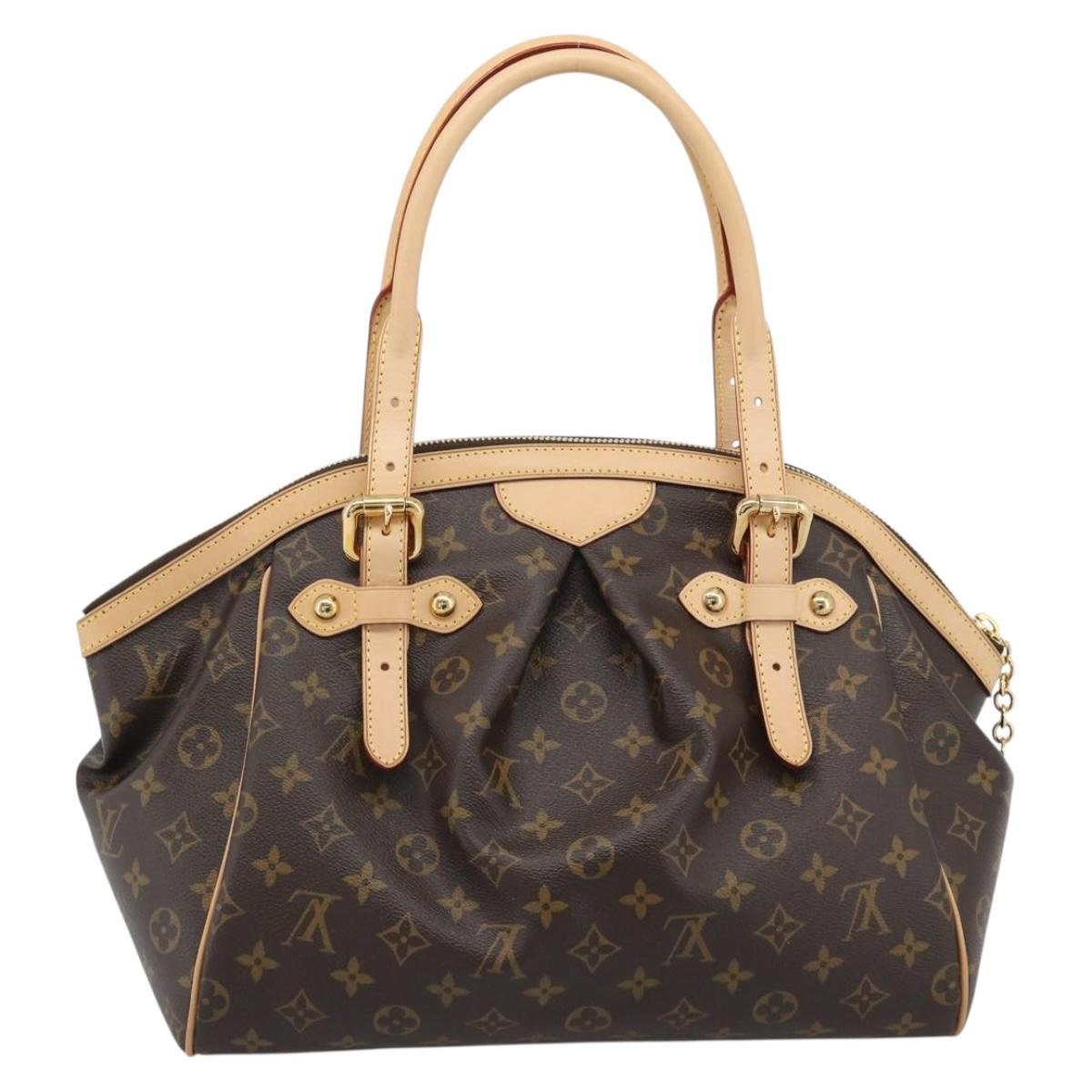 LOUIS VUITTON Monogram Tivori GM Hand Bag M40144 LV Auth 192472SAM