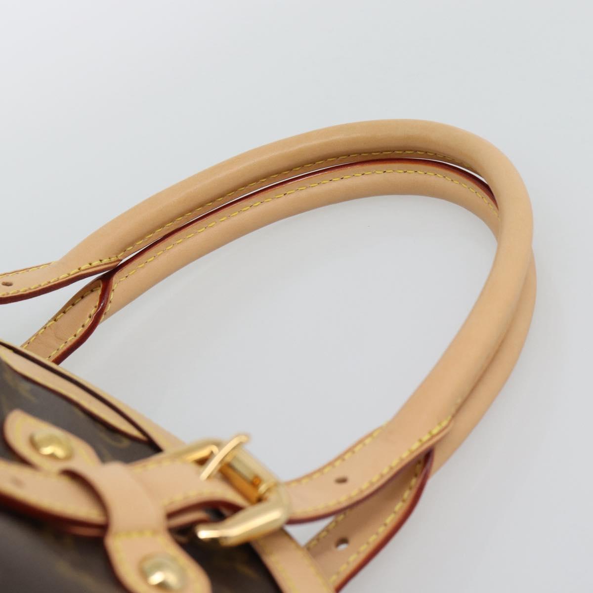 LOUIS VUITTON Monogram Tivori GM Hand Bag M40144 LV Auth 192472SAM