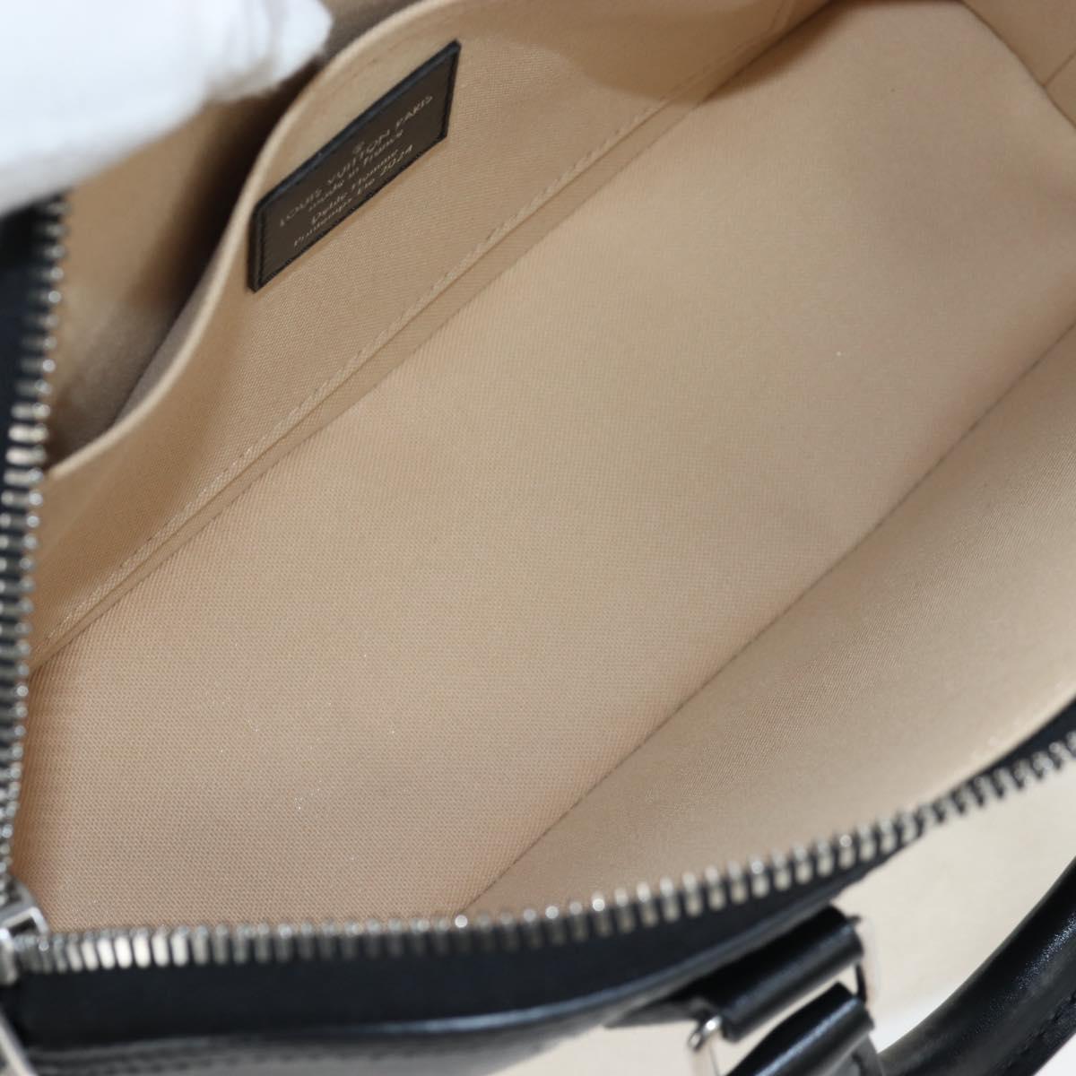 LOUIS VUITTON Alma EW Hand Bag Calf leather Black M24529 LV Auth 192473SAM