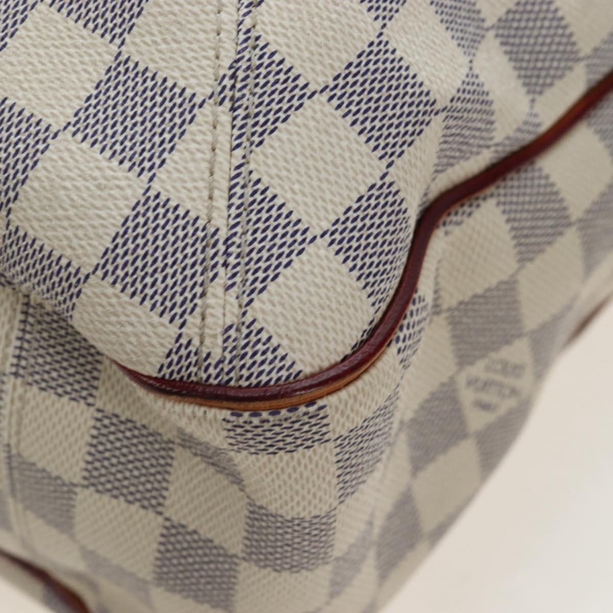 LOUIS VUITTON Damier Azur Sophie Shoulder Bag 2way N41216 LV Auth 192475V