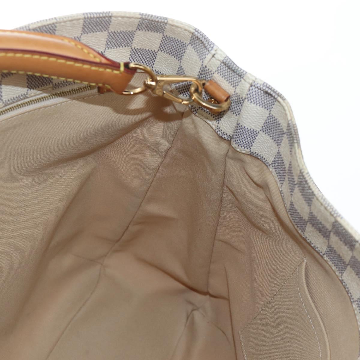 LOUIS VUITTON Damier Azur Sophie Shoulder Bag 2way N41216 LV Auth 192475V