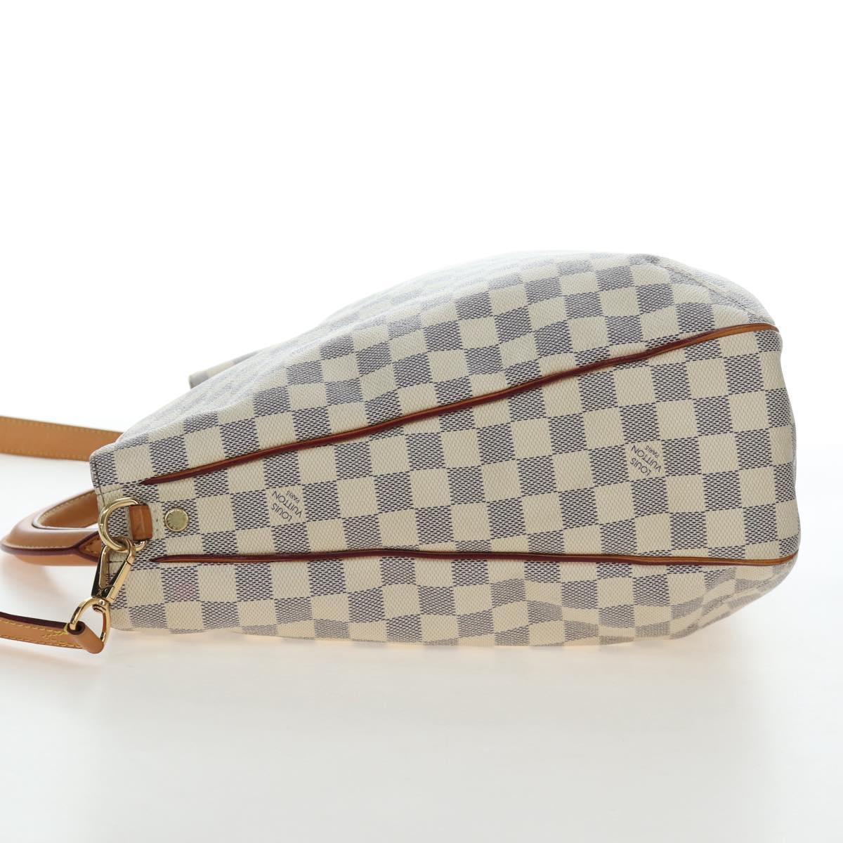 LOUIS VUITTON Damier Azur Sophie Shoulder Bag 2way N41216 LV Auth 192475V