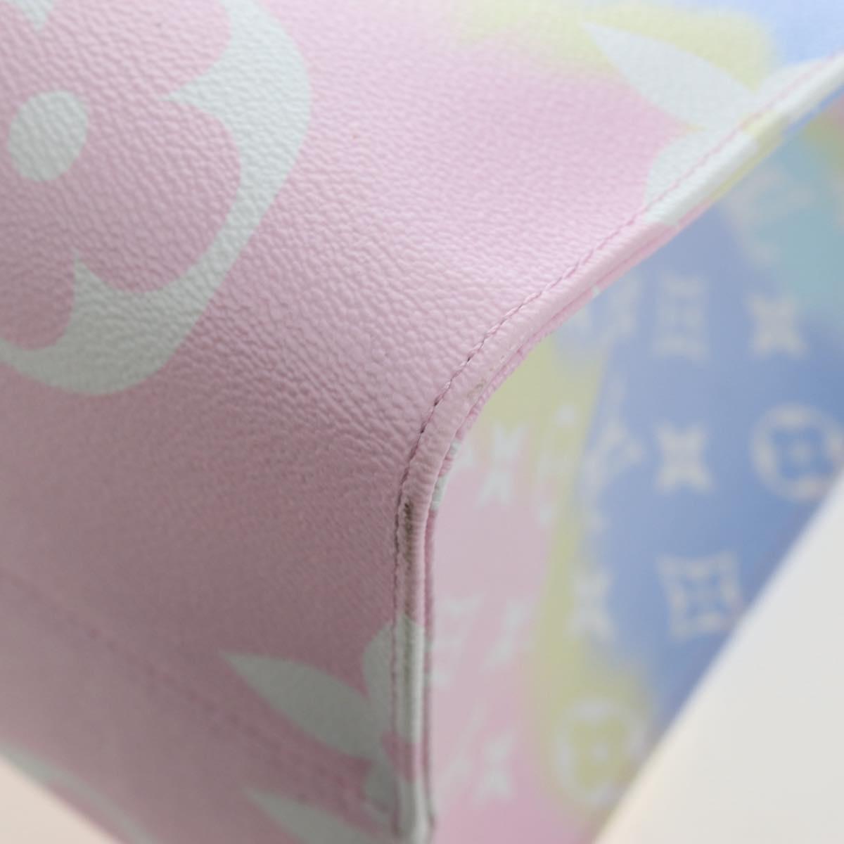 LOUIS VUITTON LV Escal Monogram On The Go Hawaii Limited M45119 Auth 192477SAM