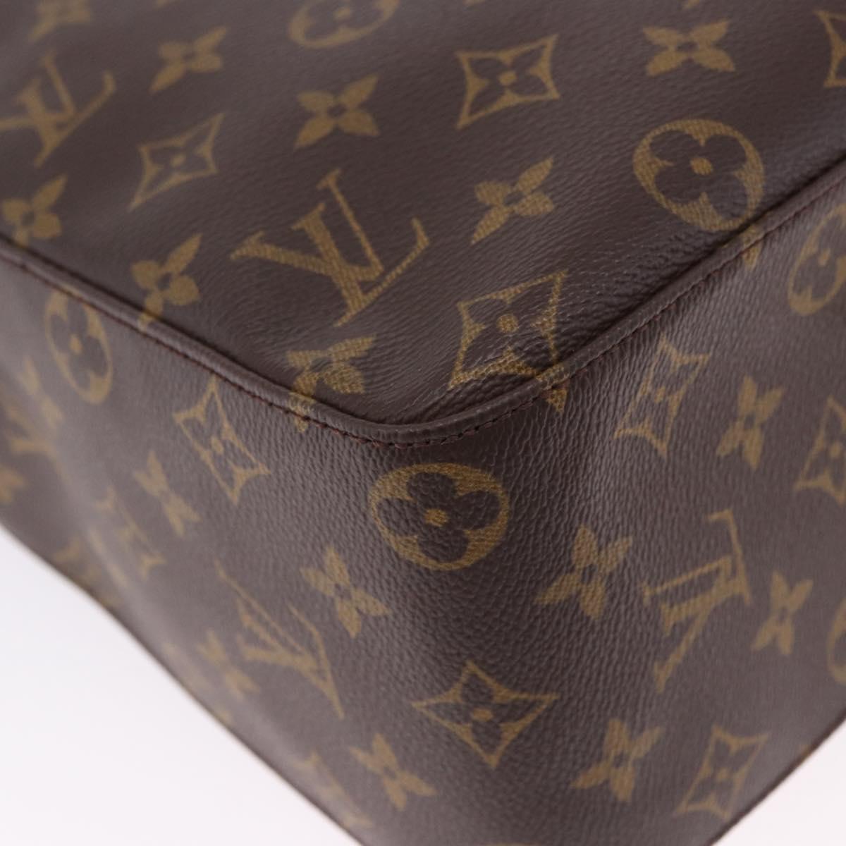 LOUIS VUITTON Monogram Looping GM Shoulder Bag M51145 LV Auth 192478A