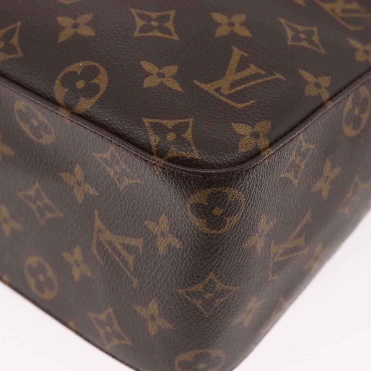 LOUIS VUITTON Monogram Looping GM Shoulder Bag M51145 LV Auth 192478A