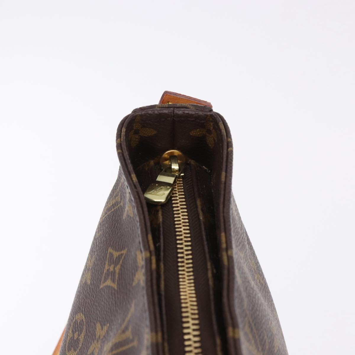 LOUIS VUITTON Monogram Looping GM Shoulder Bag M51145 LV Auth 192478A