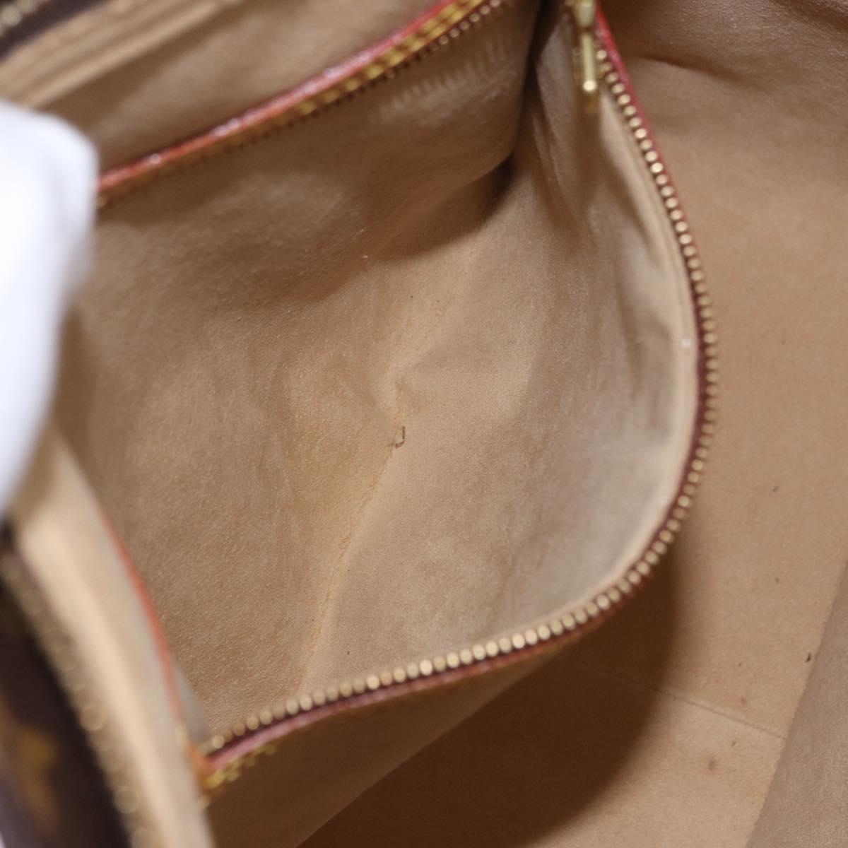 LOUIS VUITTON Monogram Looping GM Shoulder Bag M51145 LV Auth 192478A