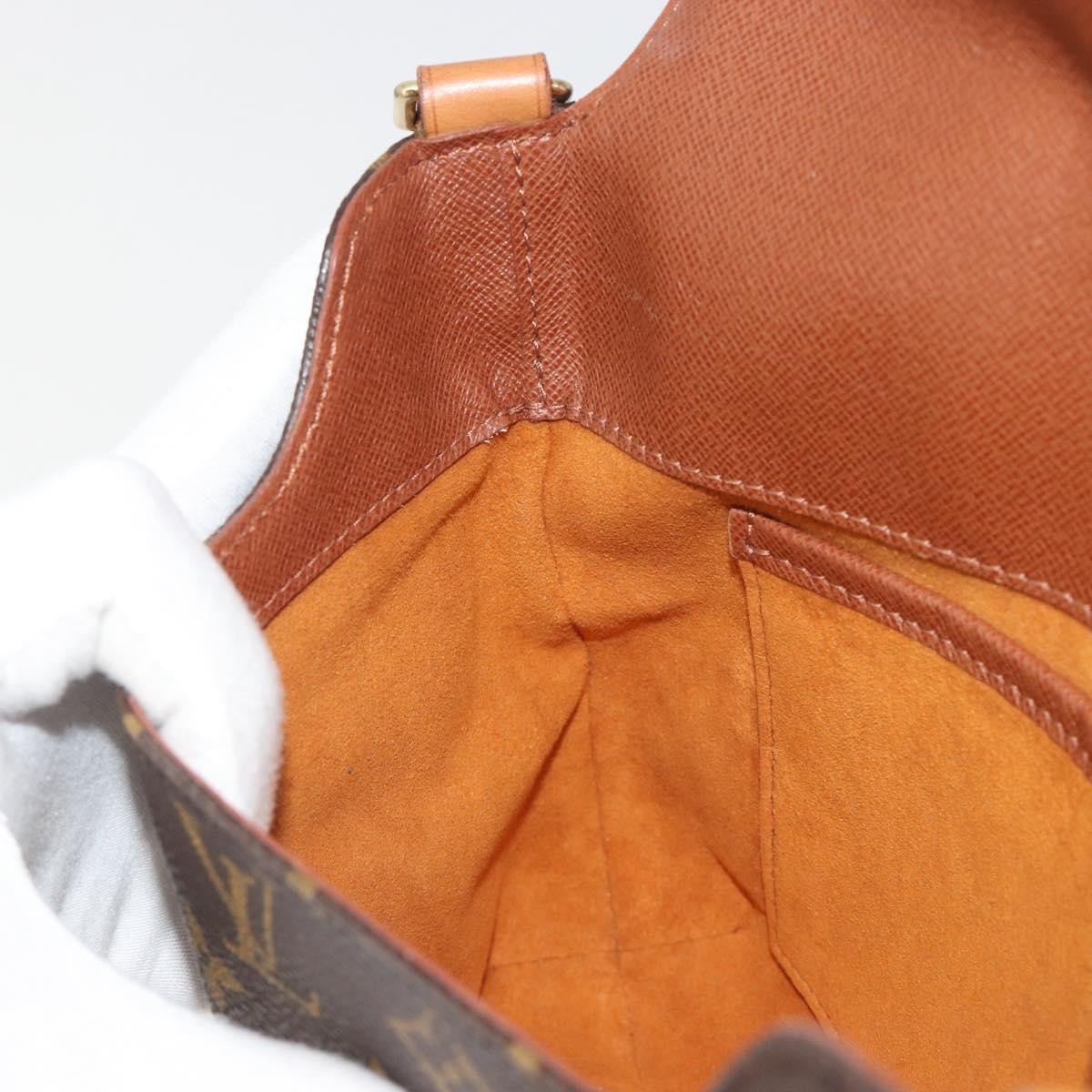 LOUIS VUITTON Monogram Musette Tango Shoulder Bag M51257 LV Auth 192484A