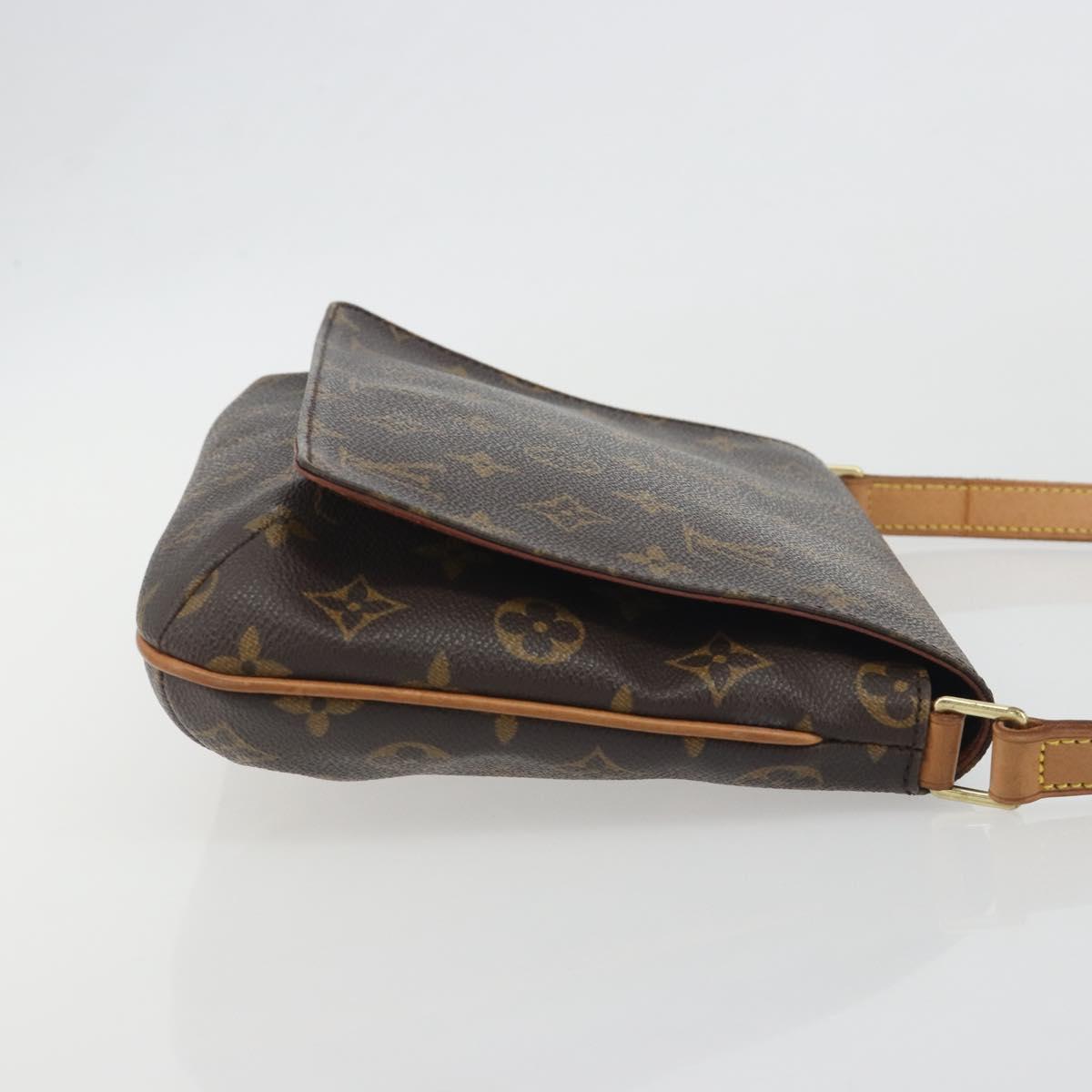 LOUIS VUITTON Monogram Musette Tango Shoulder Bag M51257 LV Auth 192484A