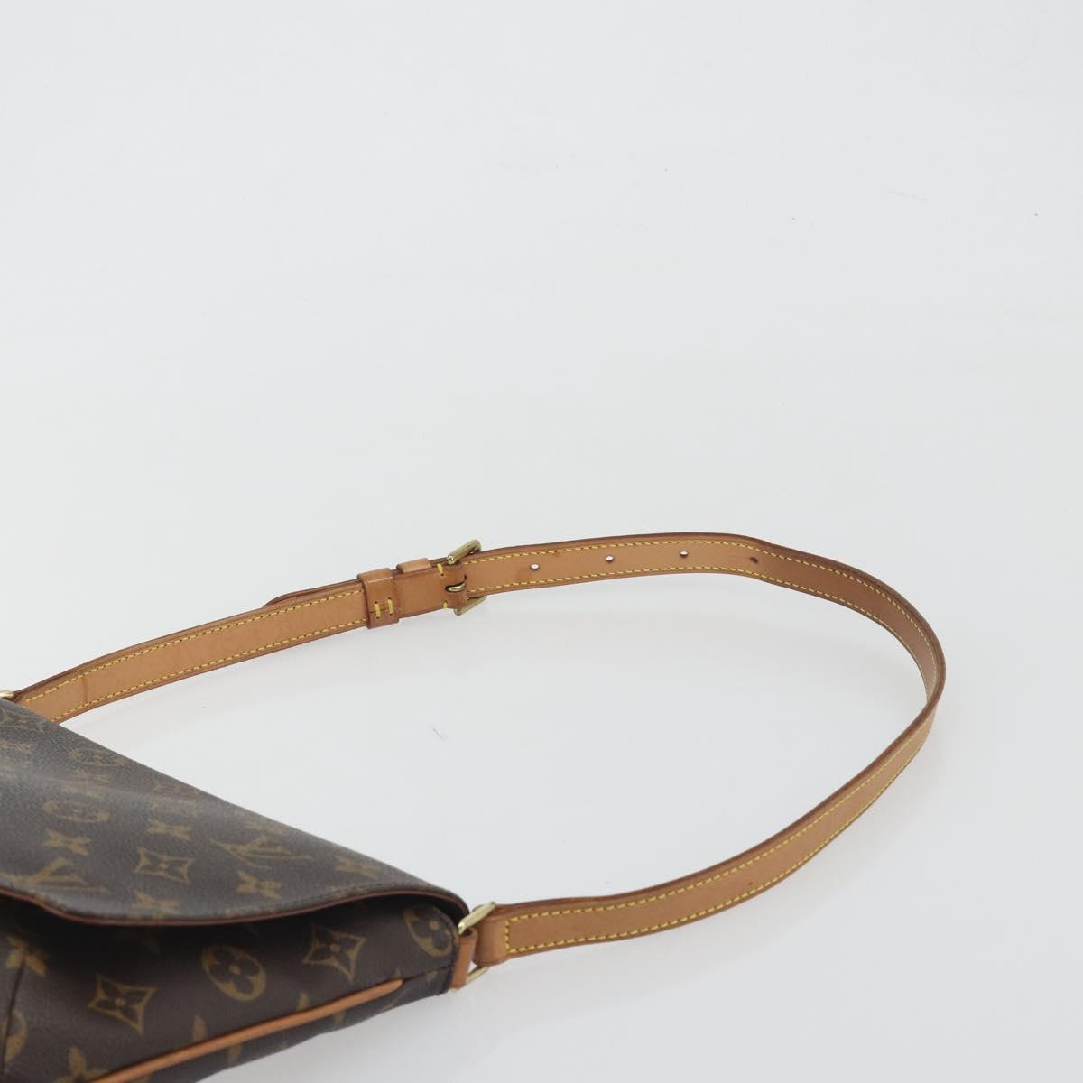 LOUIS VUITTON Monogram Musette Tango Shoulder Bag M51257 LV Auth 192484A