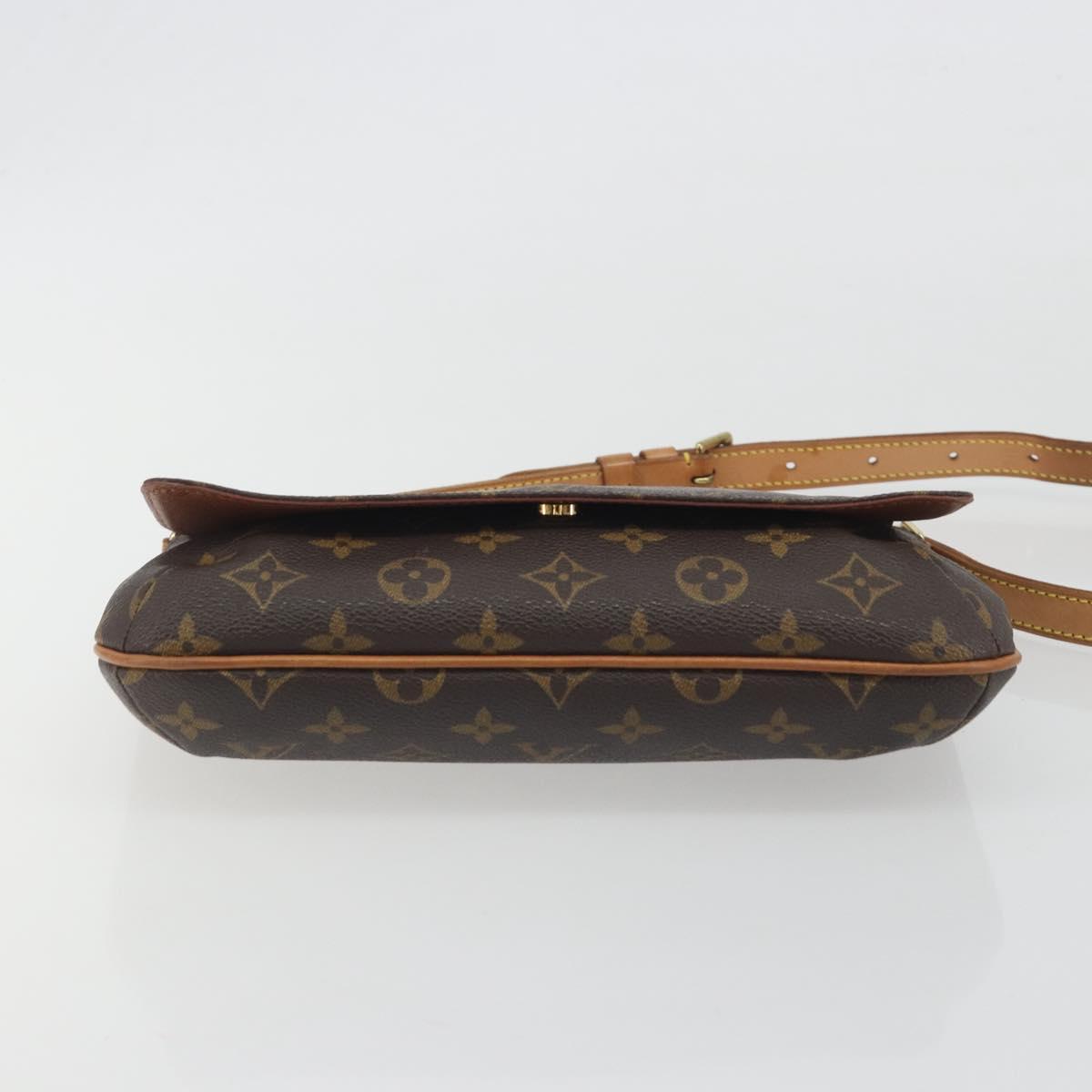 LOUIS VUITTON Monogram Musette Tango Shoulder Bag M51257 LV Auth 192484A