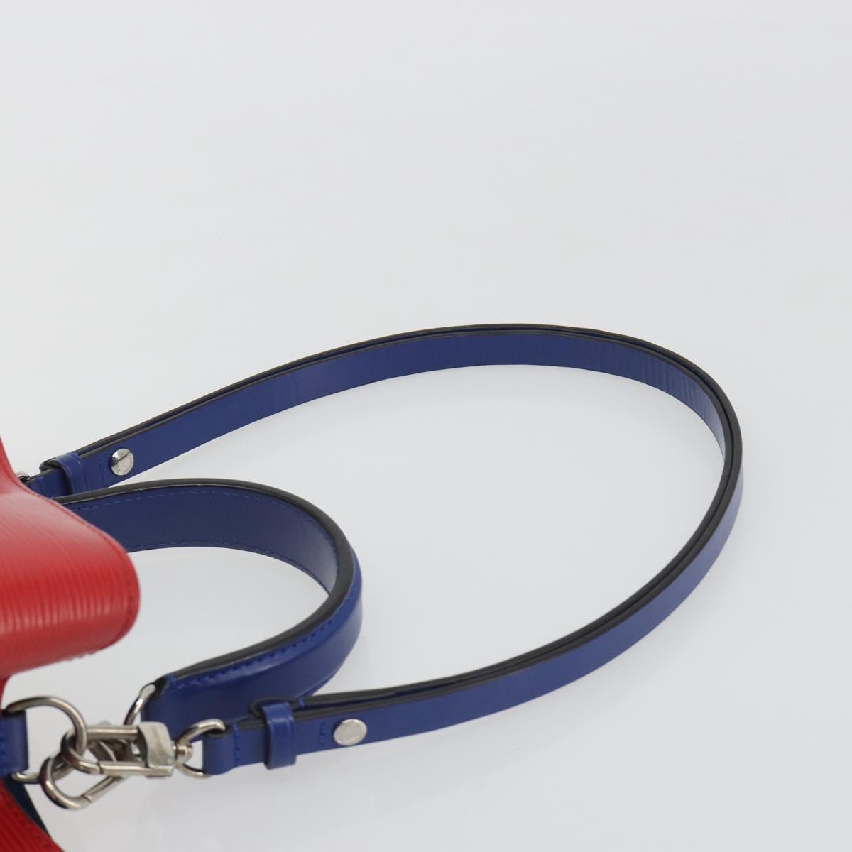 LOUIS VUITTON Epi Neonoe Shoulder Bag Red Coklico M54365 LV Auth 192485V