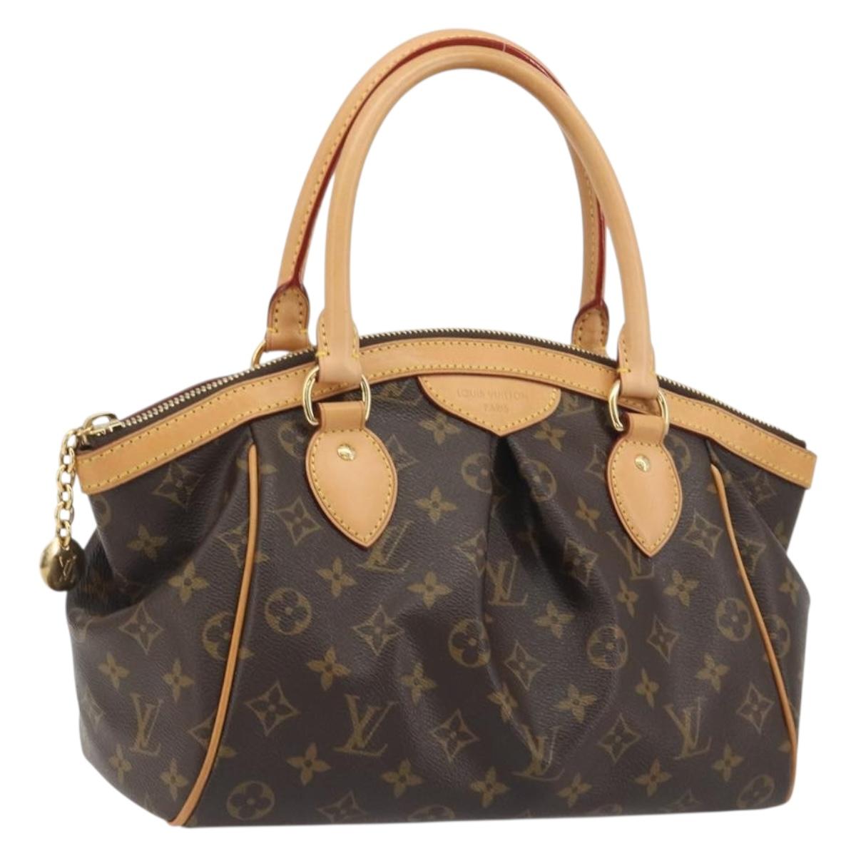 LOUIS VUITTON Monogram Tivori PM Hand Bag M40143 LV Auth 192494A
