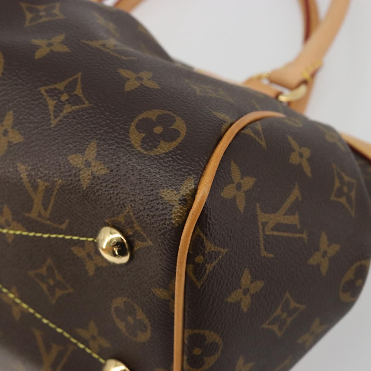 LOUIS VUITTON Monogram Tivori PM Hand Bag M40143 LV Auth 192494A