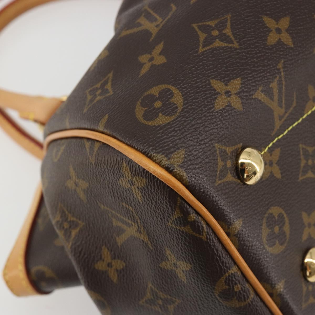 LOUIS VUITTON Monogram Tivori PM Hand Bag M40143 LV Auth 192494A