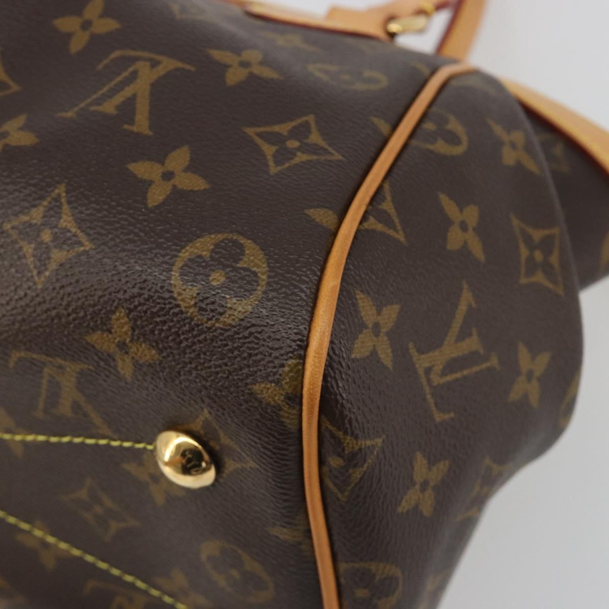 LOUIS VUITTON Monogram Tivori PM Hand Bag M40143 LV Auth 192494A