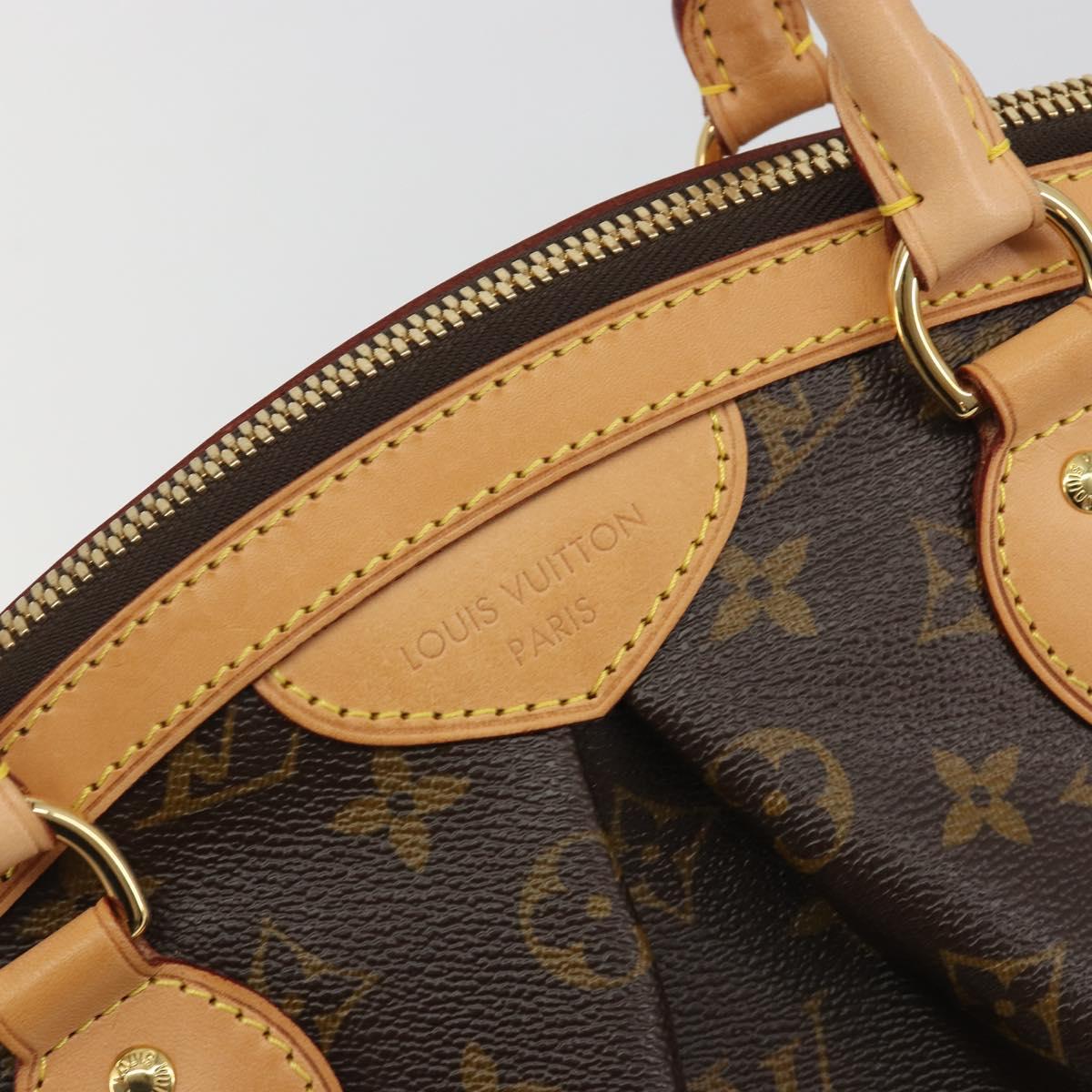 LOUIS VUITTON Monogram Tivori PM Hand Bag M40143 LV Auth 192494A
