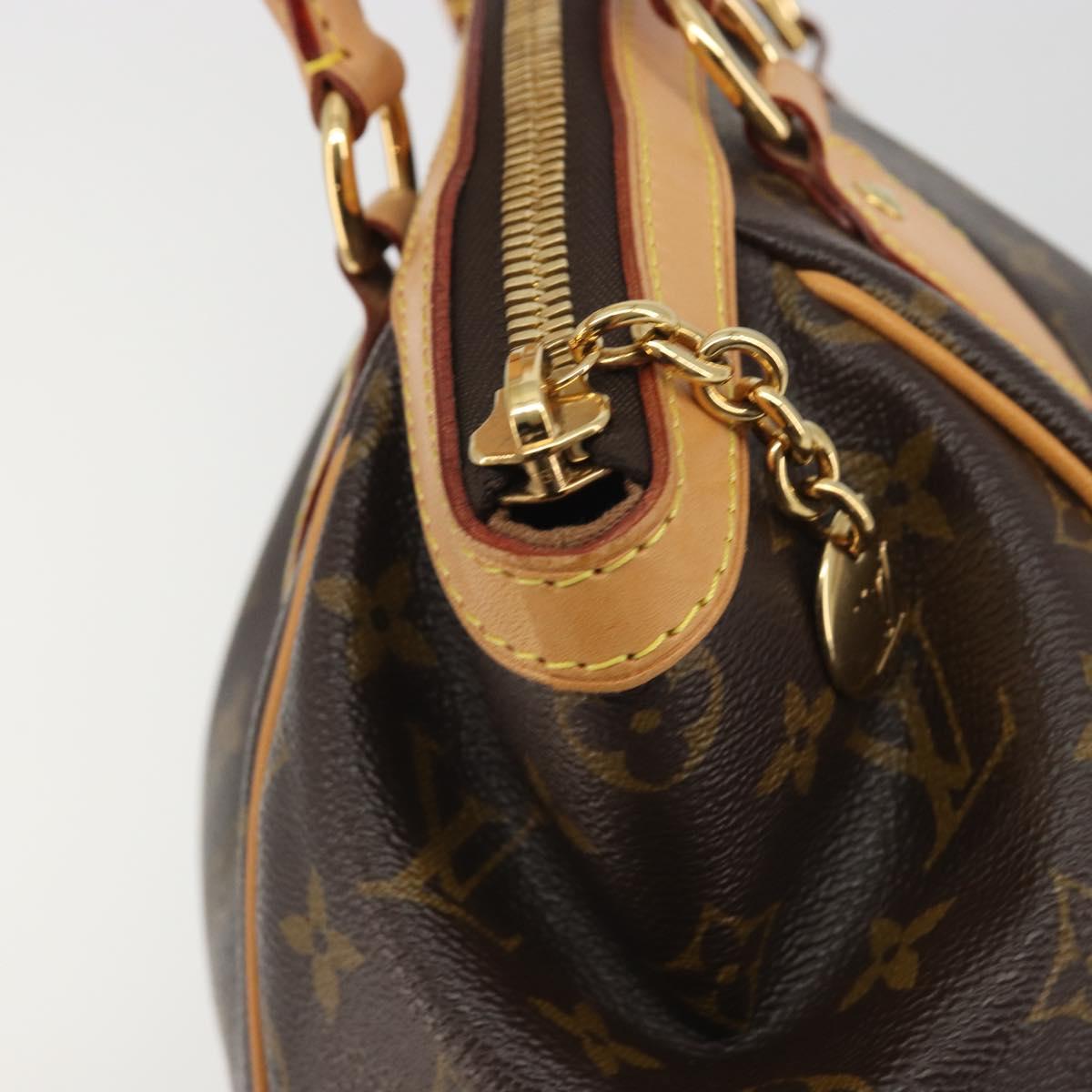 LOUIS VUITTON Monogram Tivori PM Hand Bag M40143 LV Auth 192494A