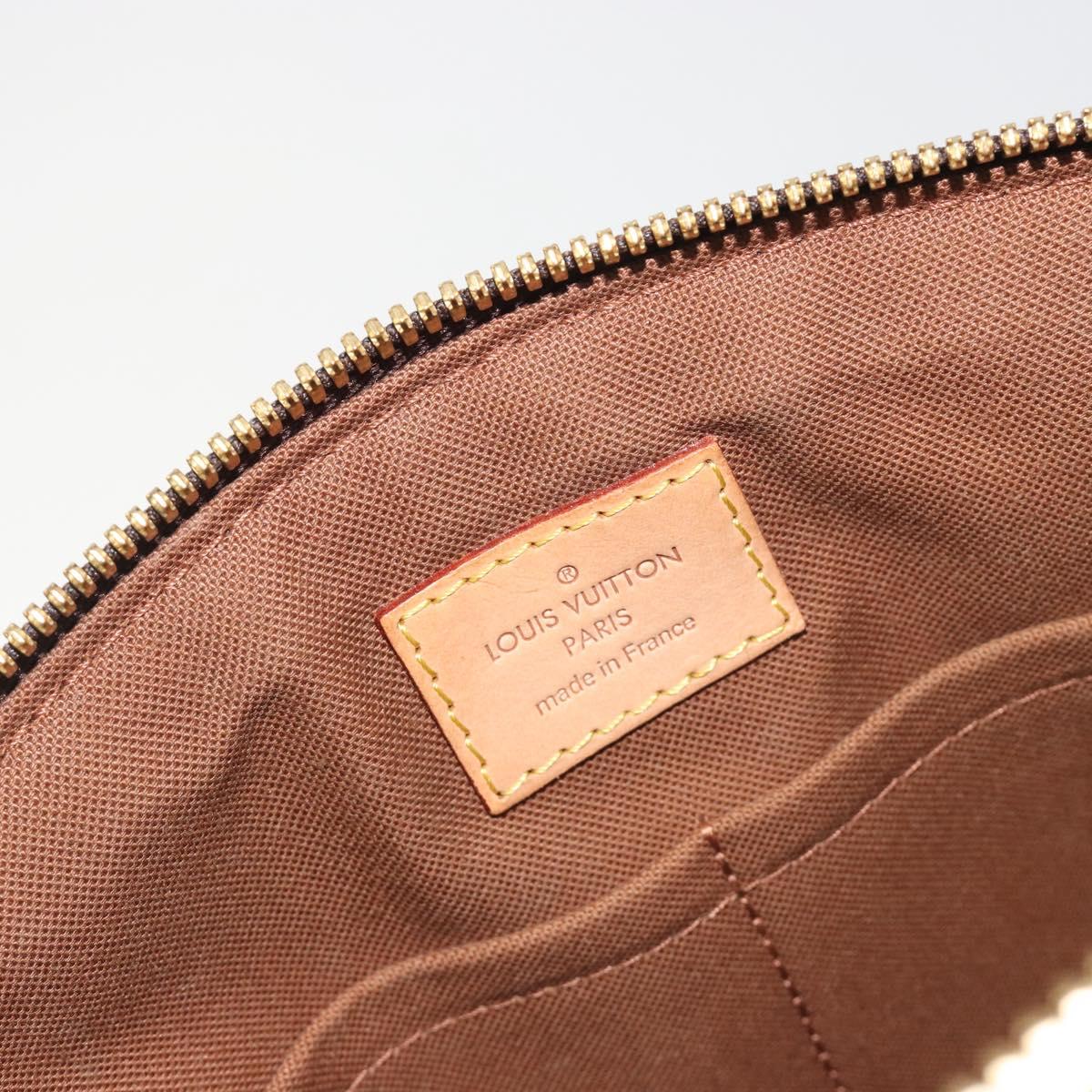 LOUIS VUITTON Monogram Tivori PM Hand Bag M40143 LV Auth 192494A
