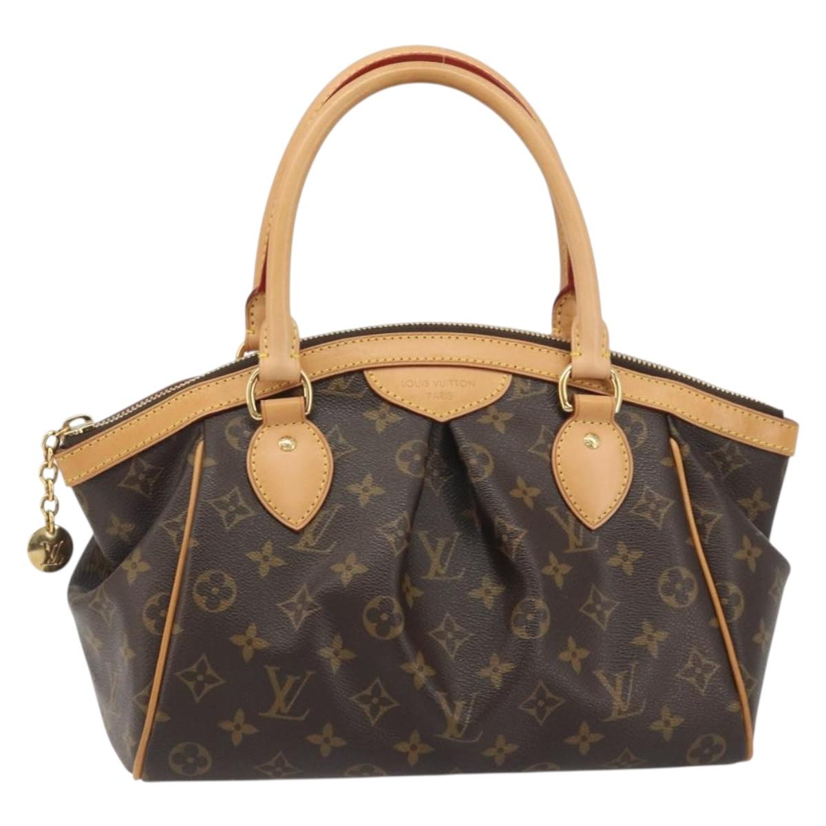 LOUIS VUITTON Monogram Tivori PM Hand Bag M40143 LV Auth 192494A