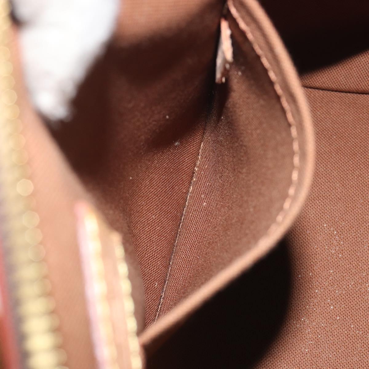 LOUIS VUITTON Monogram Tivori PM Hand Bag M40143 LV Auth 192494A
