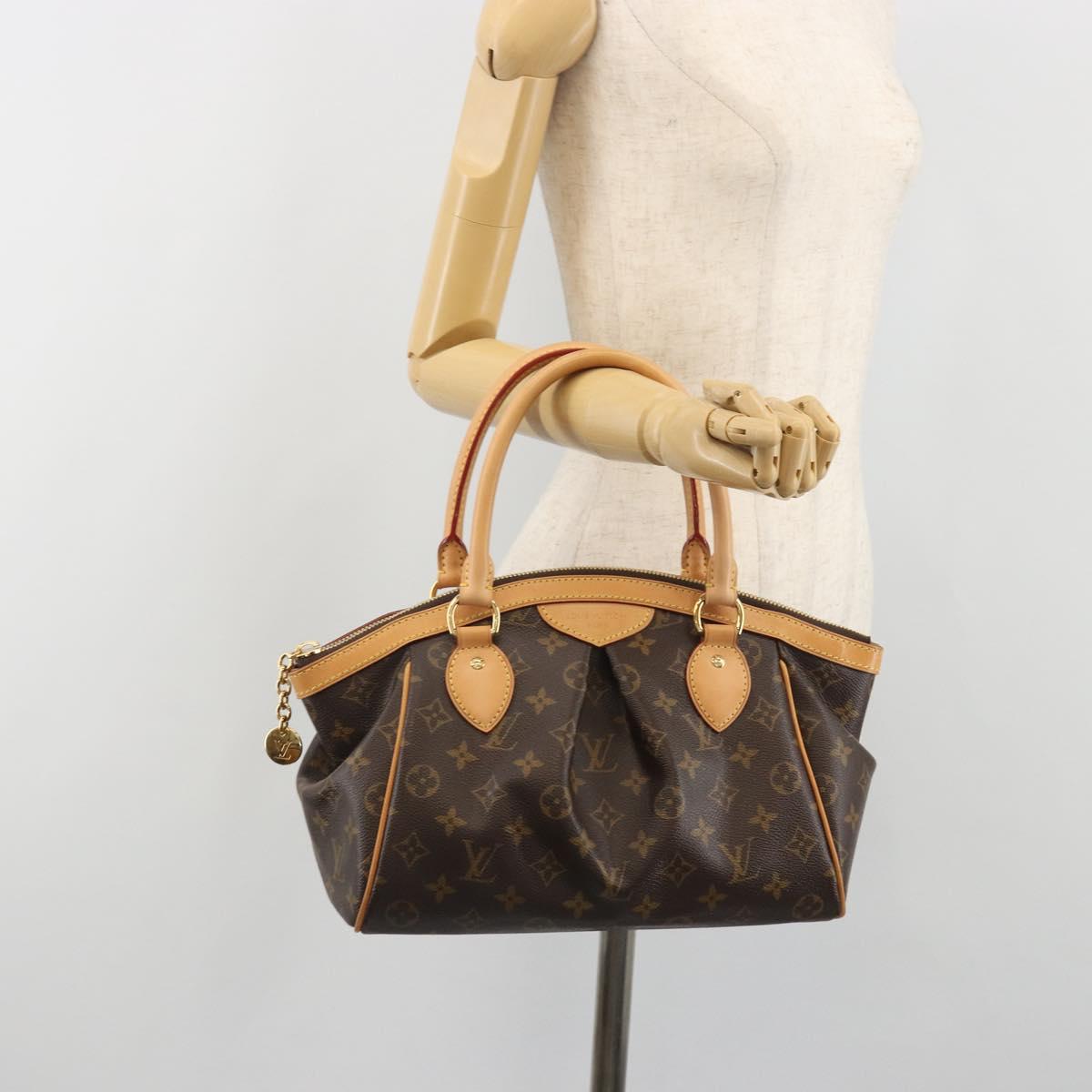 LOUIS VUITTON Monogram Tivori PM Hand Bag M40143 LV Auth 192494A