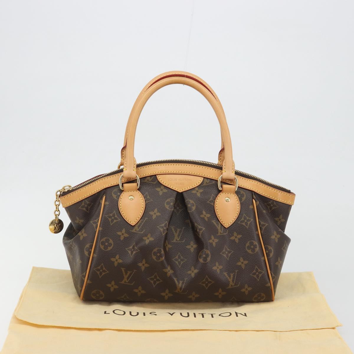 LOUIS VUITTON Monogram Tivori PM Hand Bag M40143 LV Auth 192494A