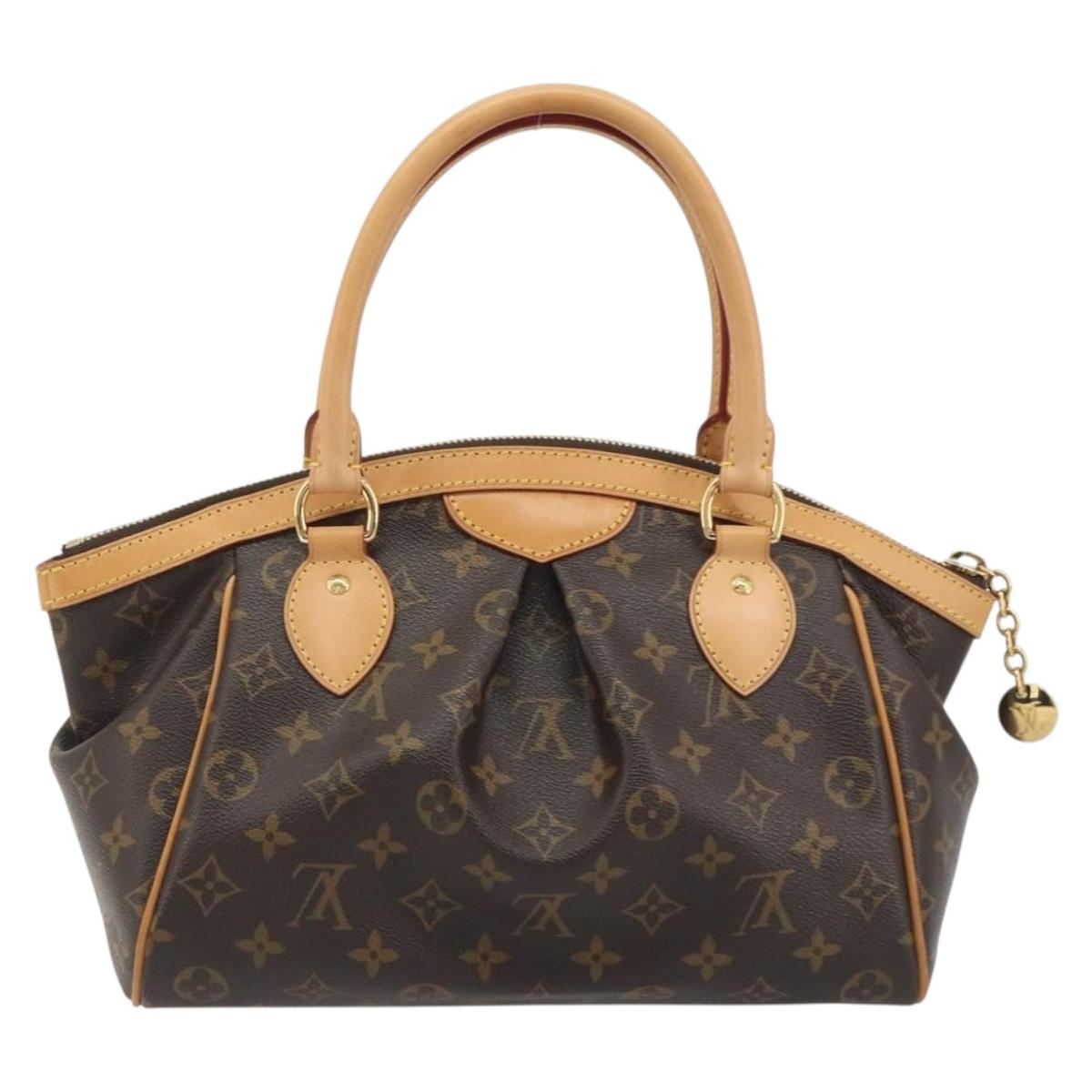 LOUIS VUITTON Monogram Tivori PM Hand Bag M40143 LV Auth 192494A
