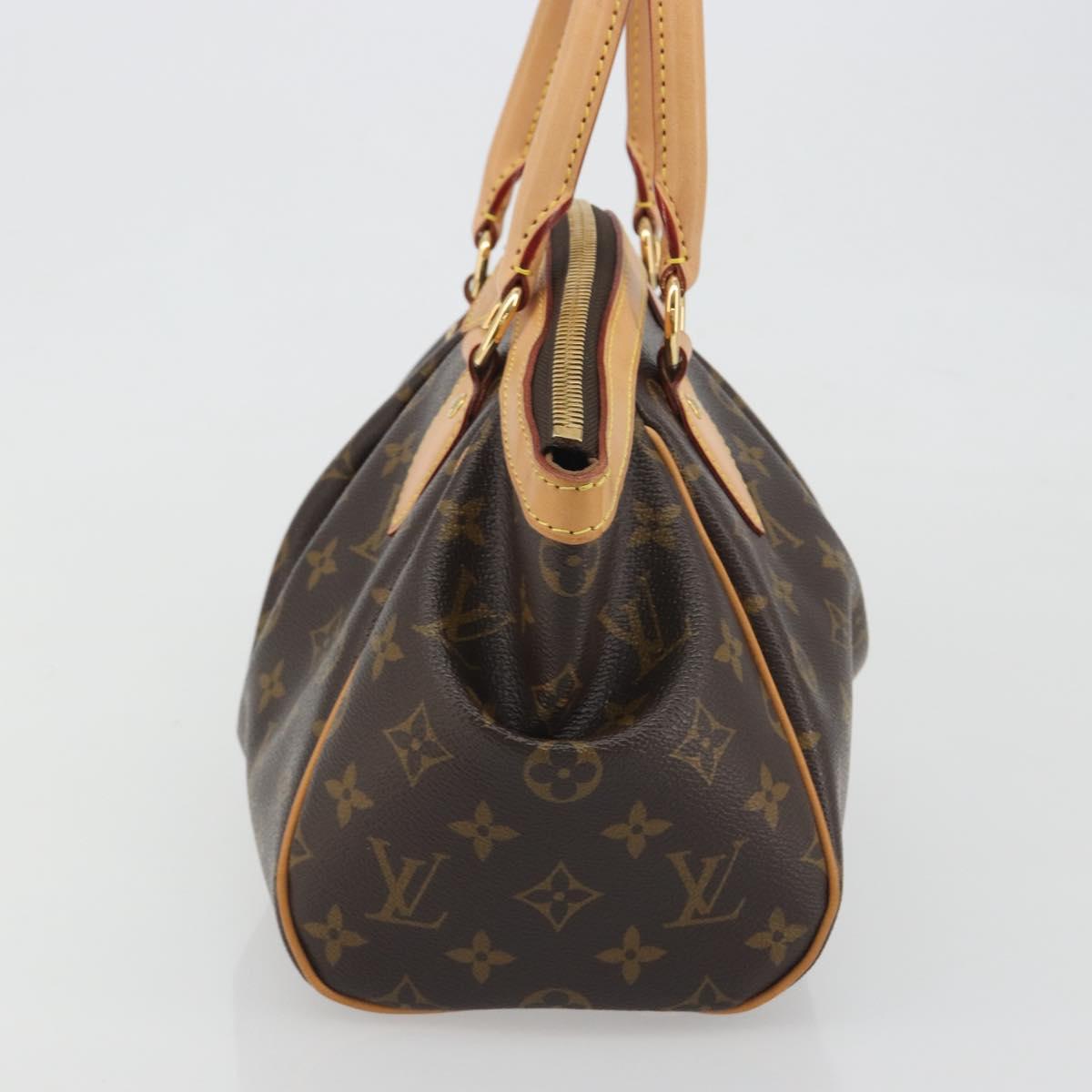 LOUIS VUITTON Monogram Tivori PM Hand Bag M40143 LV Auth 192494A