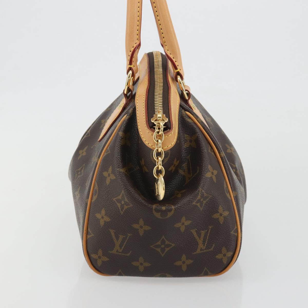 LOUIS VUITTON Monogram Tivori PM Hand Bag M40143 LV Auth 192494A