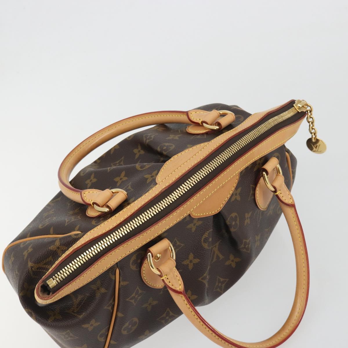 LOUIS VUITTON Monogram Tivori PM Hand Bag M40143 LV Auth 192494A