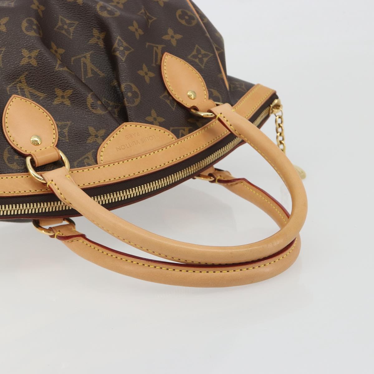 LOUIS VUITTON Monogram Tivori PM Hand Bag M40143 LV Auth 192494A