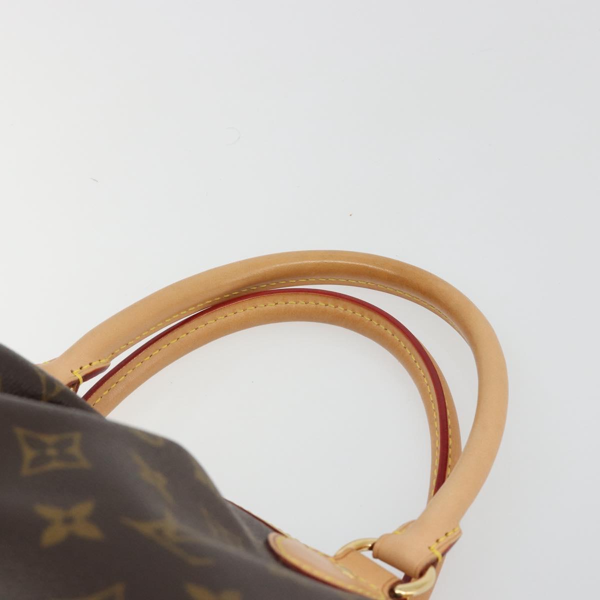 LOUIS VUITTON Monogram Tivori PM Hand Bag M40143 LV Auth 192494A