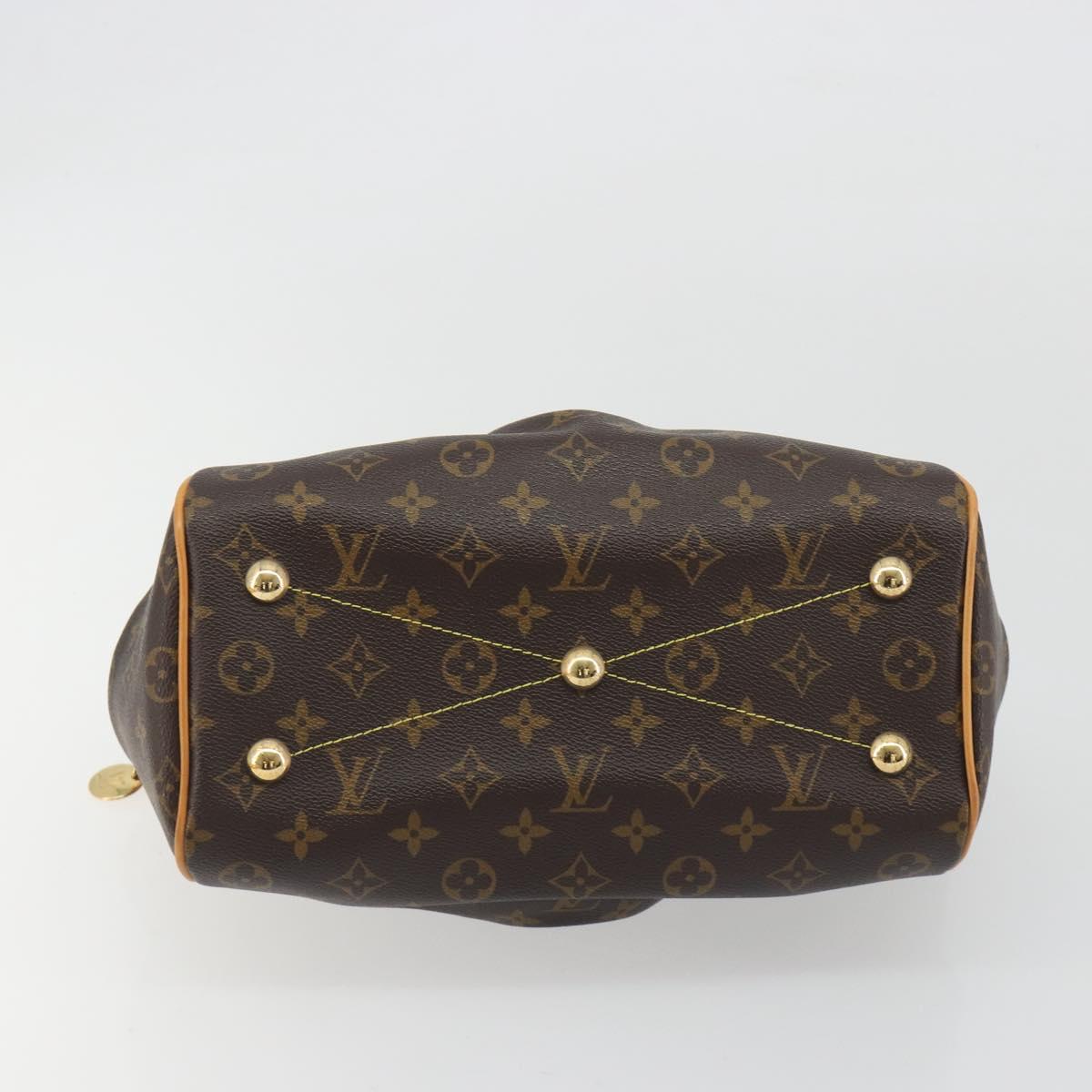 LOUIS VUITTON Monogram Tivori PM Hand Bag M40143 LV Auth 192494A