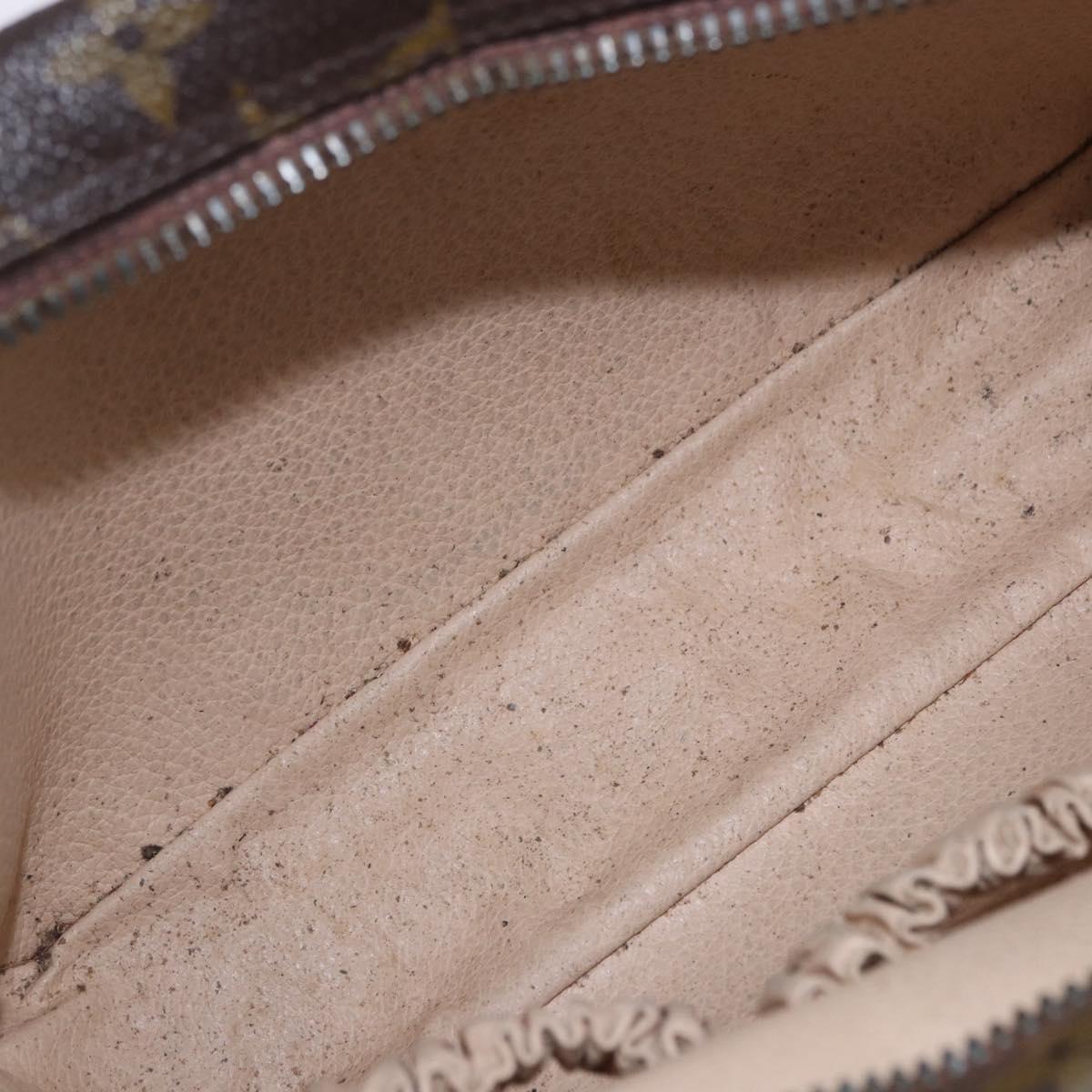 LOUIS VUITTON Monogram Trousse Toilette 23 Clutch Bag M47524 LV Auth 192496