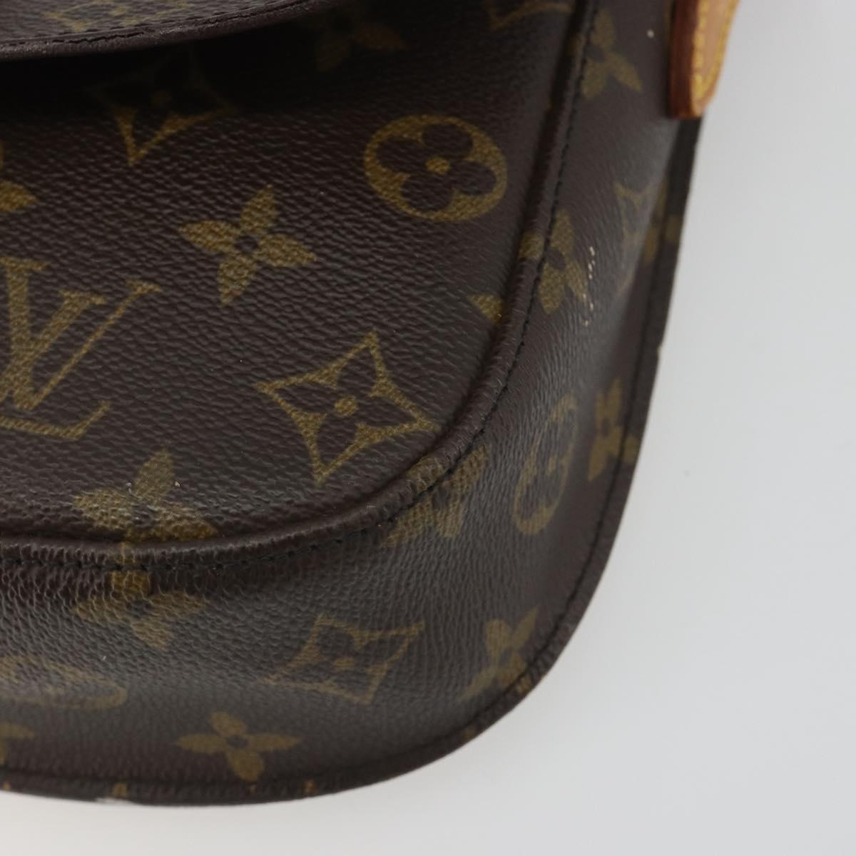 LOUIS VUITTON Monogram Saint Cloud MM Shoulder Bag M51243 LV Auth 192497