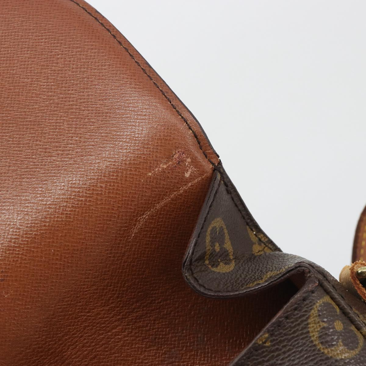 LOUIS VUITTON Monogram Saint Cloud MM Shoulder Bag M51243 LV Auth 192497