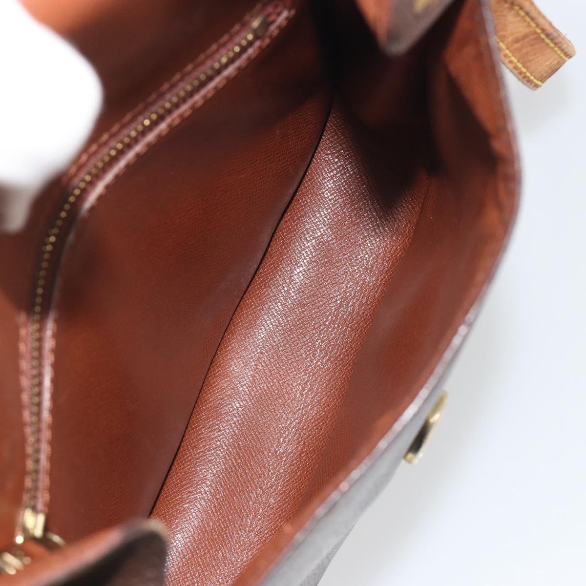 LOUIS VUITTON Monogram Saint Cloud MM Shoulder Bag M51243 LV Auth 192497