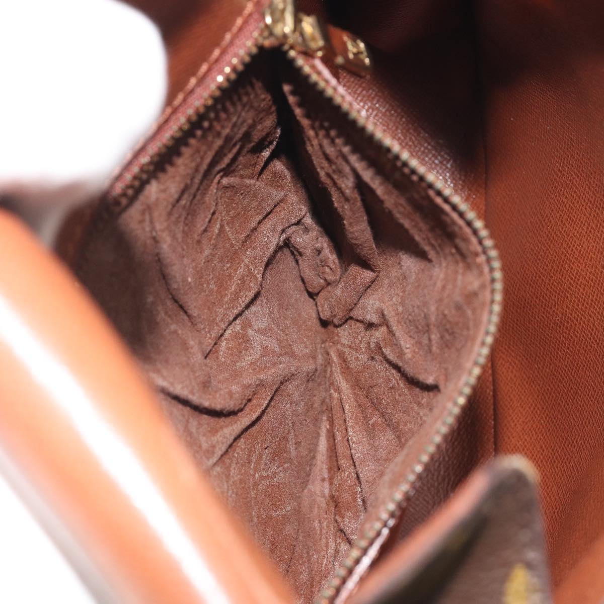 LOUIS VUITTON Monogram Saint Cloud MM Shoulder Bag M51243 LV Auth 192497