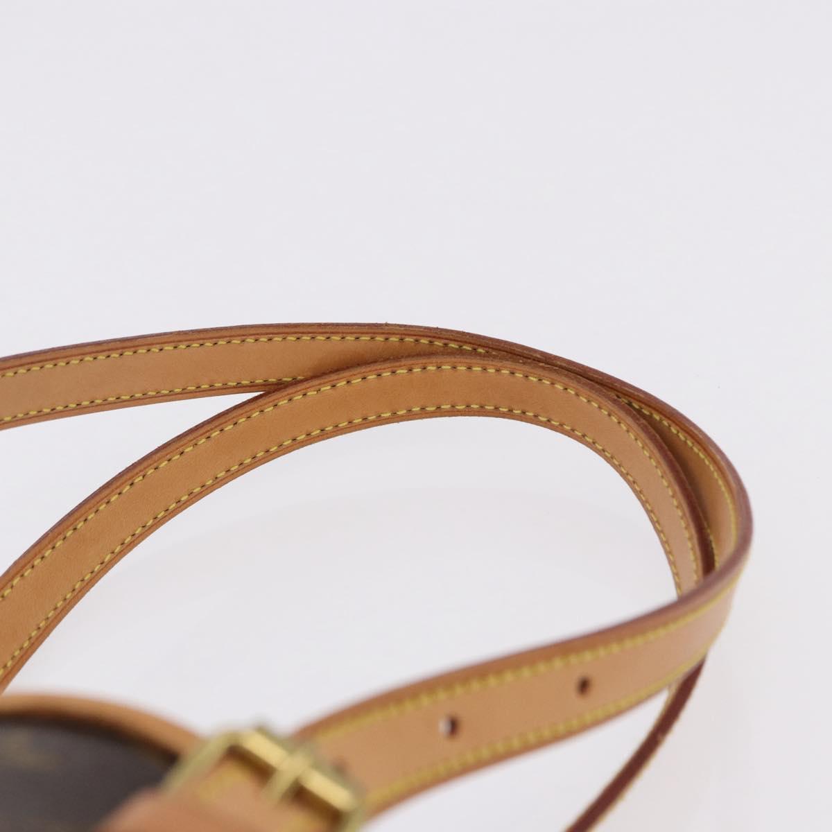 LOUIS VUITTON Monogram Bucket PM Shoulder Bag M42238 LV Auth 192498A