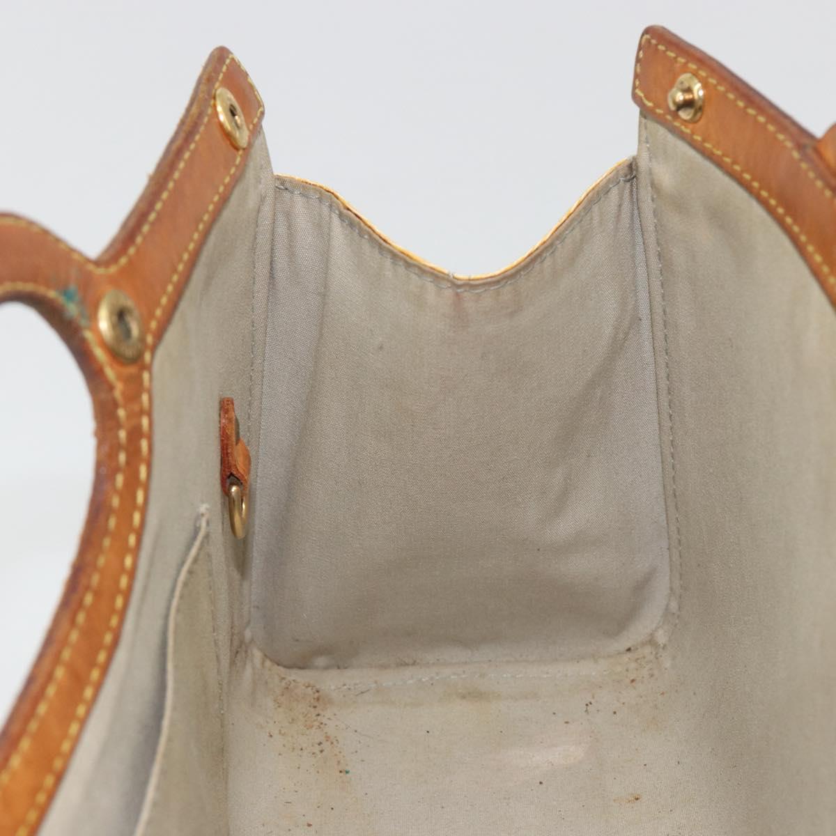 LOUIS VUITTON Monogram Vernis Roxbury Drive Hand Bag Perle M91374 LV Auth 192500