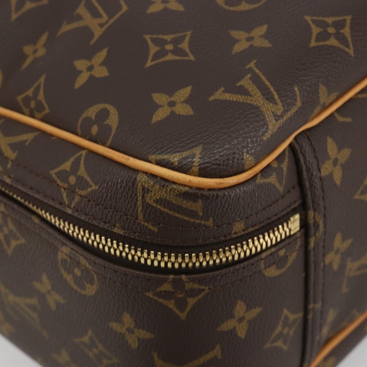 LOUIS VUITTON Monogram Excursion Hand Bag M41450 LV Auth 192507A