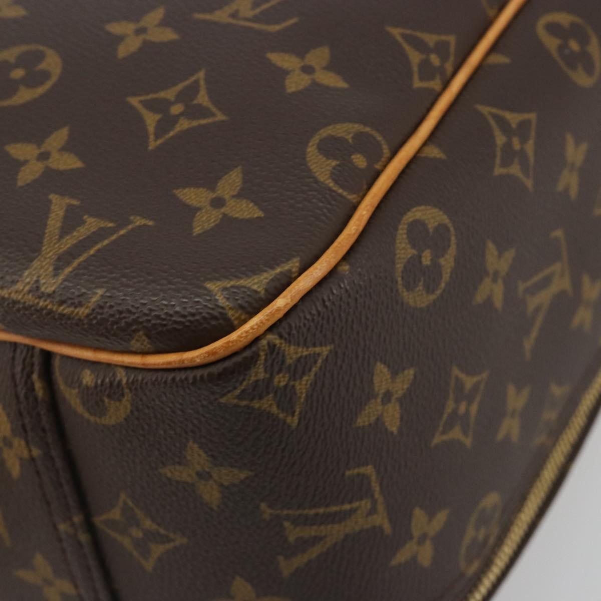 LOUIS VUITTON Monogram Excursion Hand Bag M41450 LV Auth 192507A