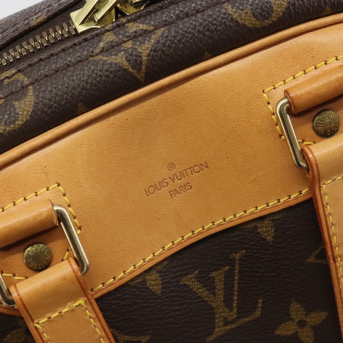 LOUIS VUITTON Monogram Excursion Hand Bag M41450 LV Auth 192507A