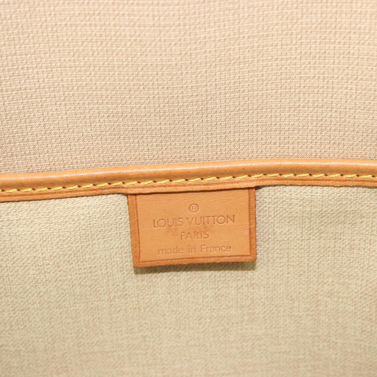 LOUIS VUITTON Monogram Excursion Hand Bag M41450 LV Auth 192507A