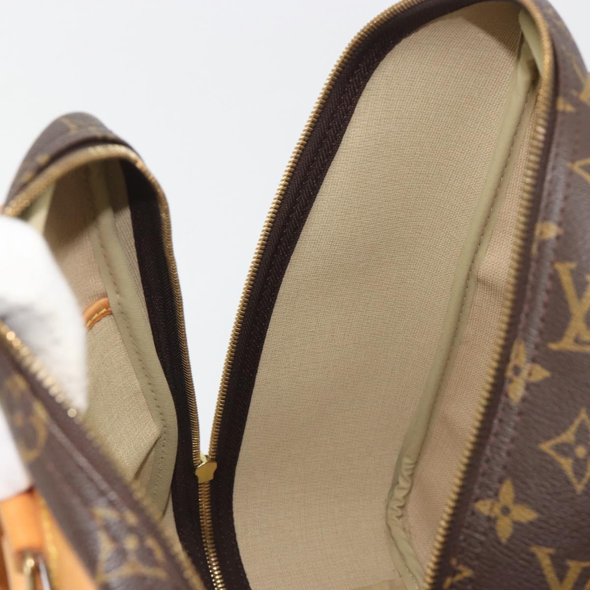 LOUIS VUITTON Monogram Excursion Hand Bag M41450 LV Auth 192507A
